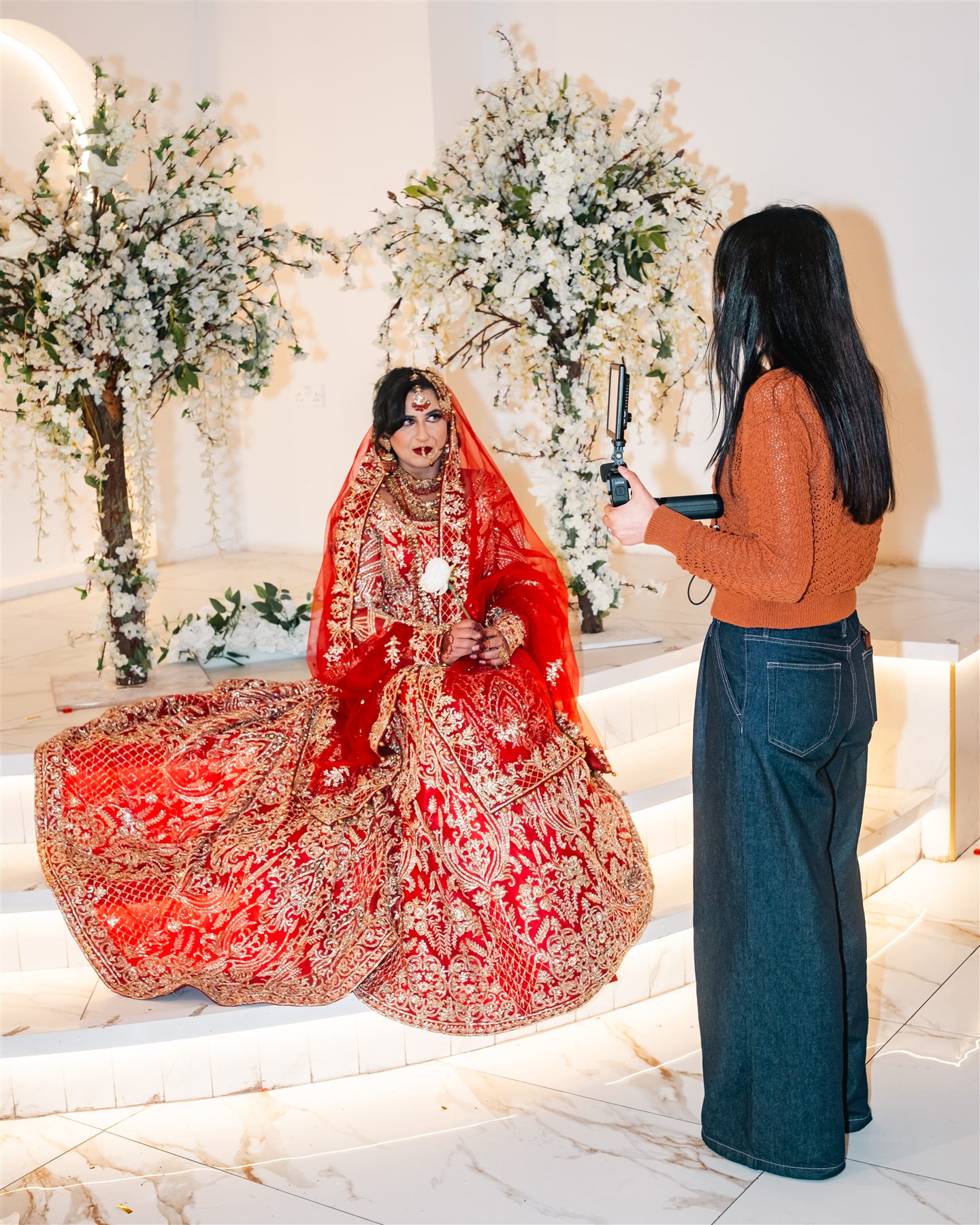 Iqra, founder and photographer at Fanciful Visuals