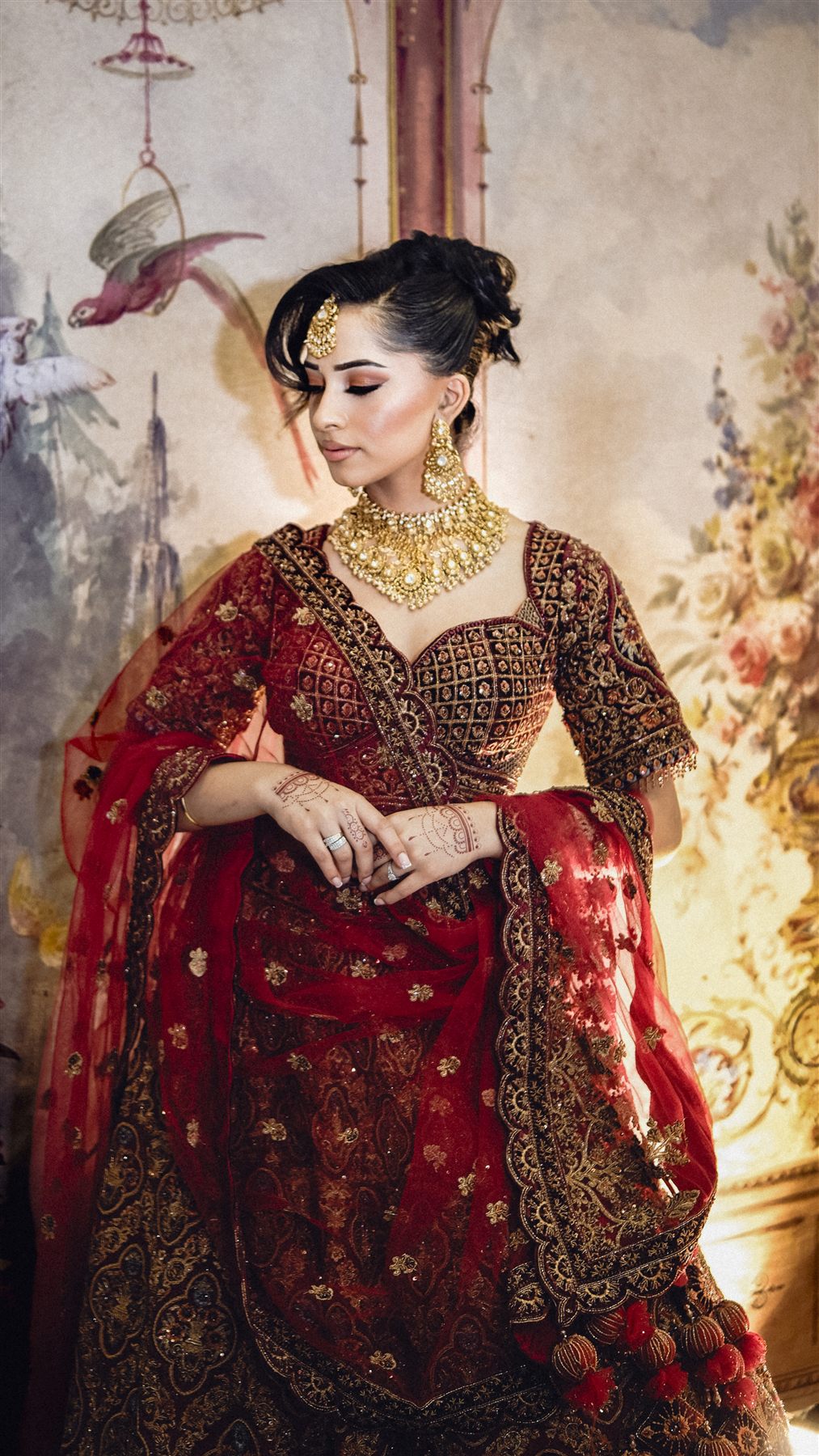 Fanciful Visuals on-location shoot