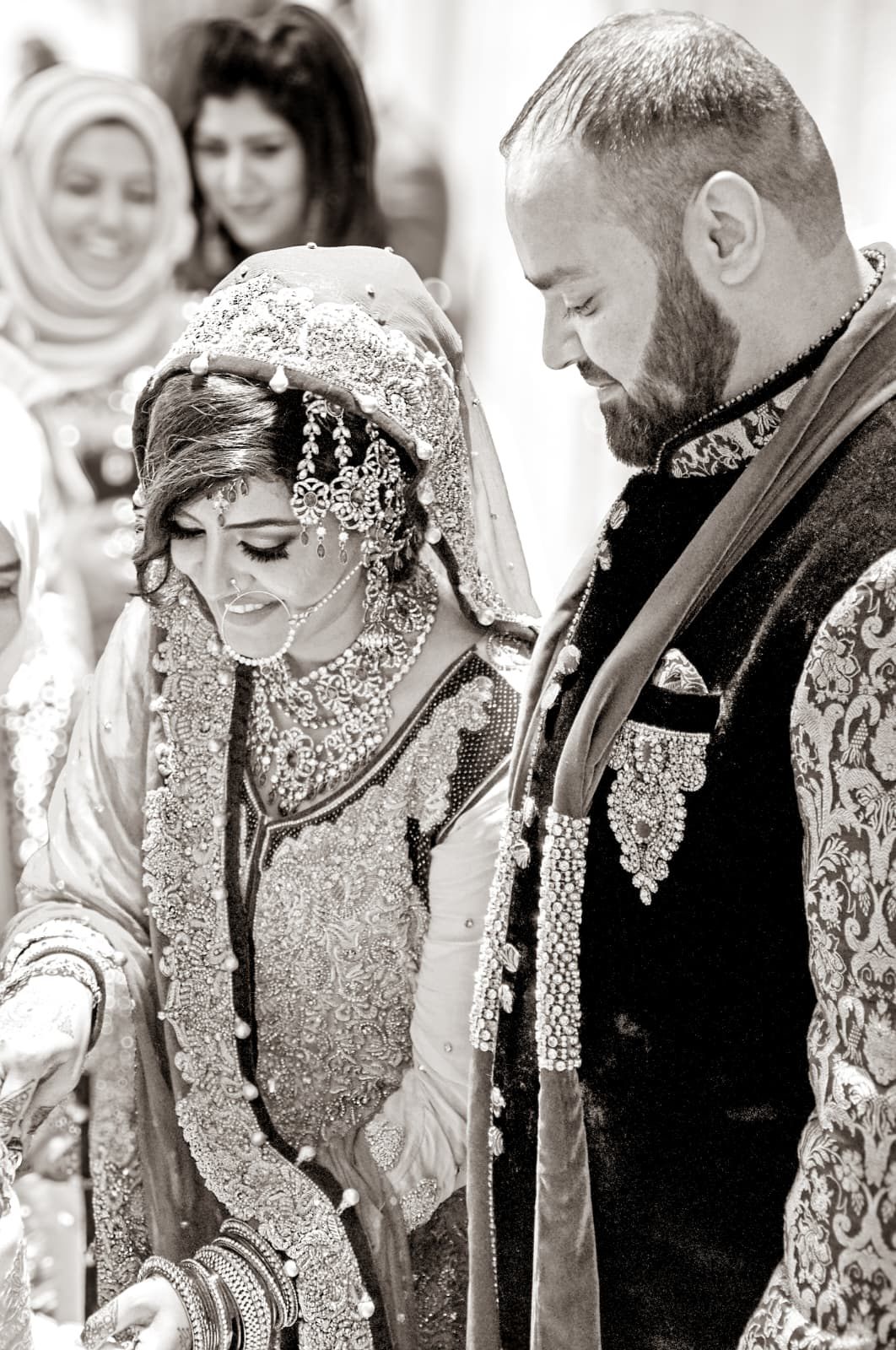 Asian wedding photography — Nikkah, Mehndi, Baraat