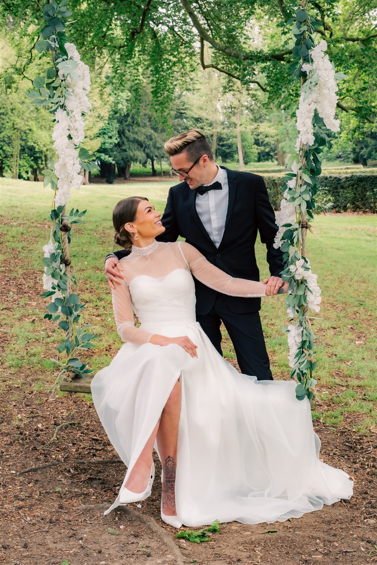 Wedding photography at Rossington Hall by Fanciful Visuals