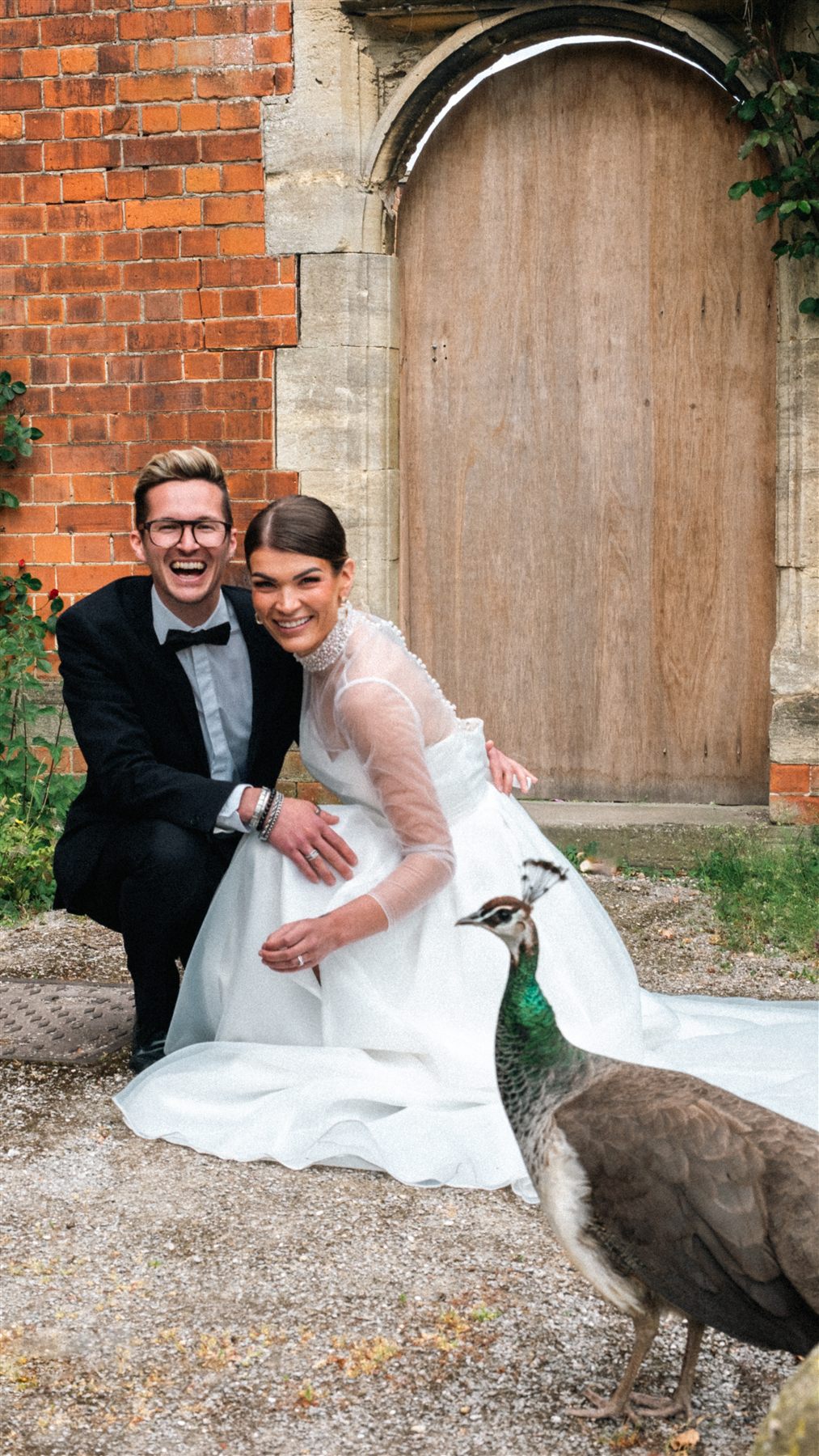 Wedding photography at Rossington Hall by Fanciful Visuals