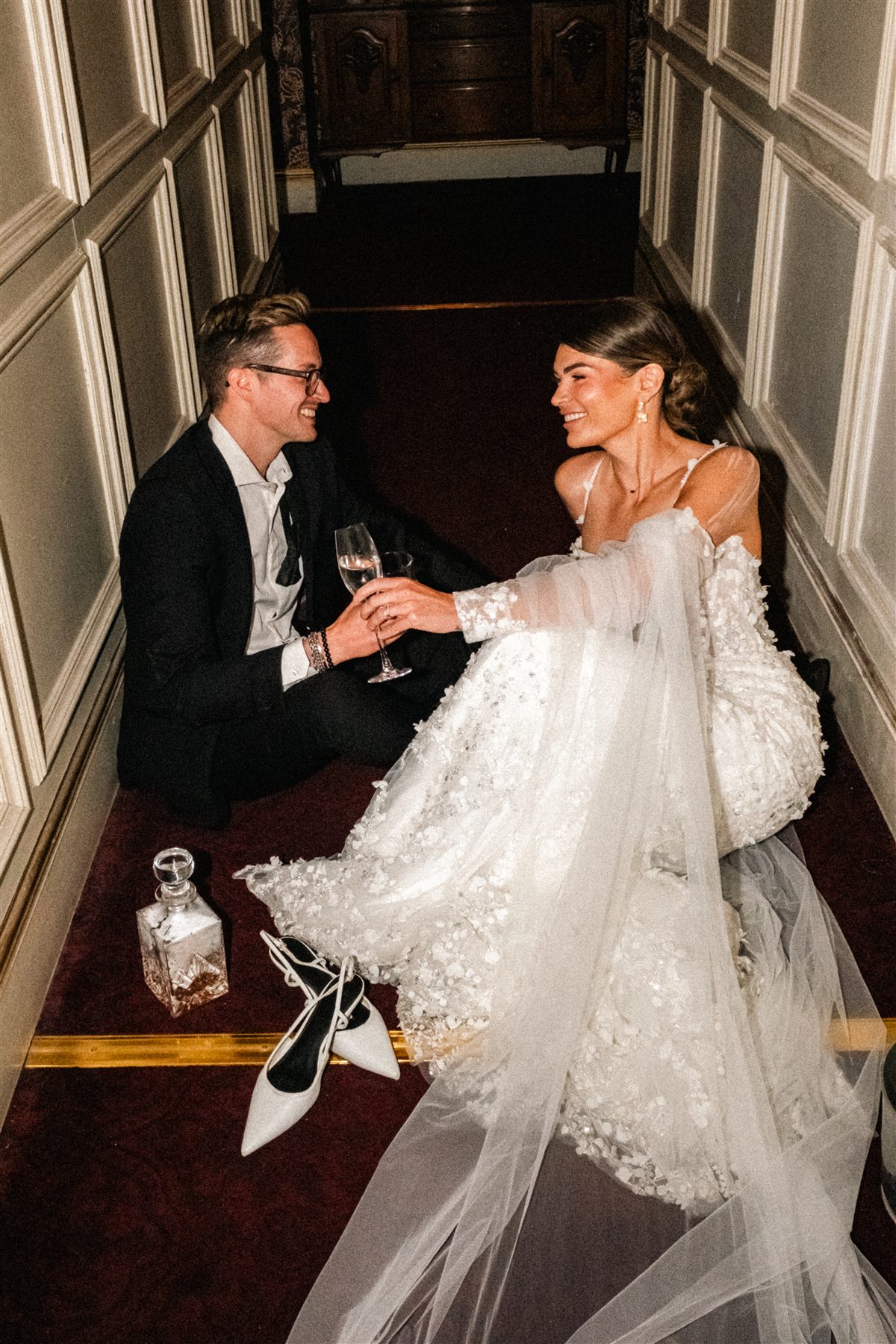 Wedding photography at Rossington Hall by Fanciful Visuals