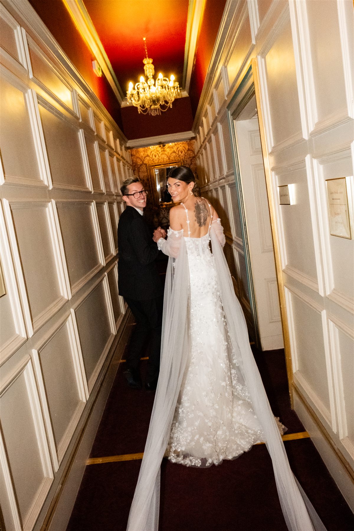 Wedding photography at Rossington Hall by Fanciful Visuals